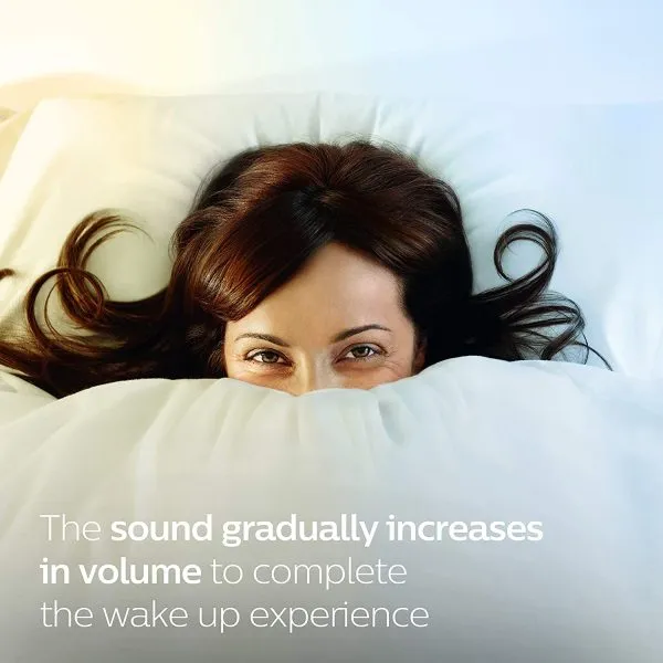 Philips Wake-Up Light Therapy Alarm Clock with Sunrise Simulation 4