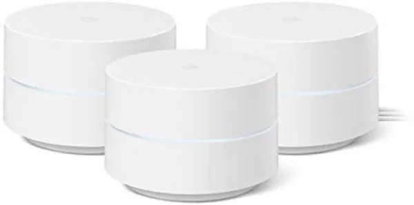 Google Wifi Mesh WiFi System Wifi Router Coverage 4500 Sq Ft 1