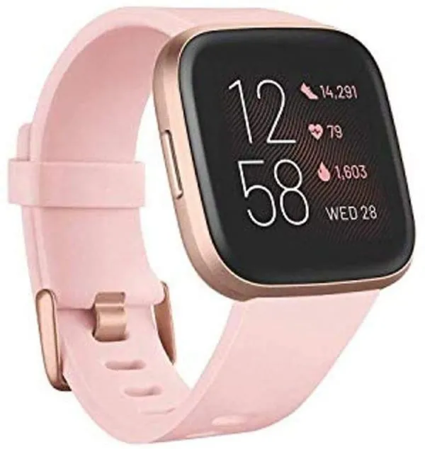 Fitbit Versa 2 Smartwatch for Health and Fitness, Heart Rate 1