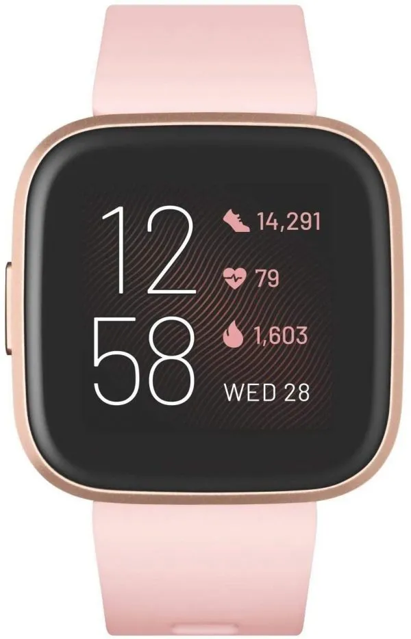 Fitbit Versa 2 Smartwatch for Health and Fitness, Heart Rate 3