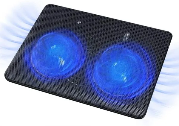 FLAGTOP Laptop Fan Cooling Pad Compatible with 14 - 15" Laptop 1