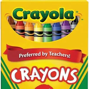 Crayola Crayons 24 Count (Pack of 2)
