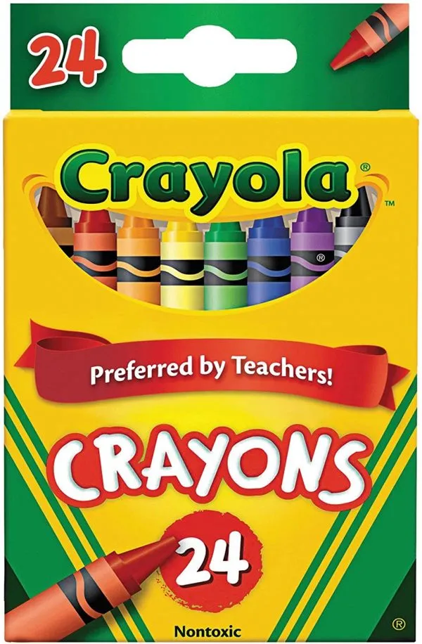 Crayola Crayons 24 Count (Pack of 2) 1