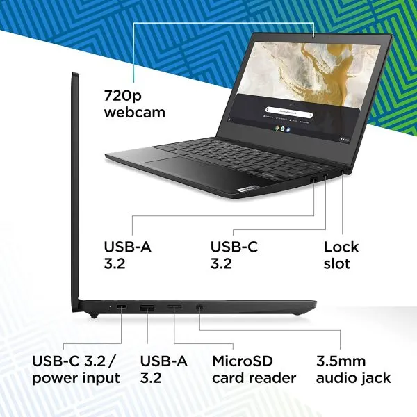 Lenovo IdeaPad 3 Chromebook 11-Inch Lap 3