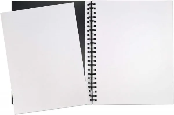 UCreate Poly Cover Sketch Book, Heavyweight, 12" x 9", 75 Sheets 3
