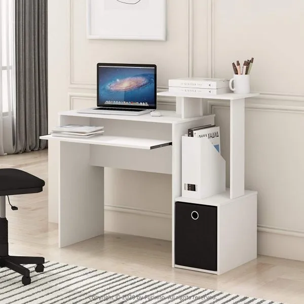 FURINNO Computer Writing Desk for Home and Office 5