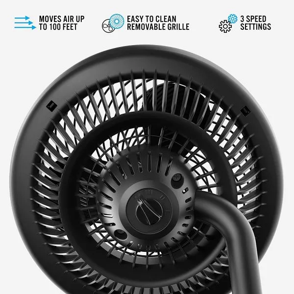 Vornado Room Air Circulator Fan with Adjustable Height 783 Full-Size 2