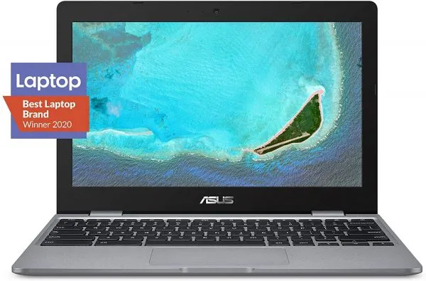 ASUS Chromebook C223 Laptop 11.6" Intel N3350 Processor 2