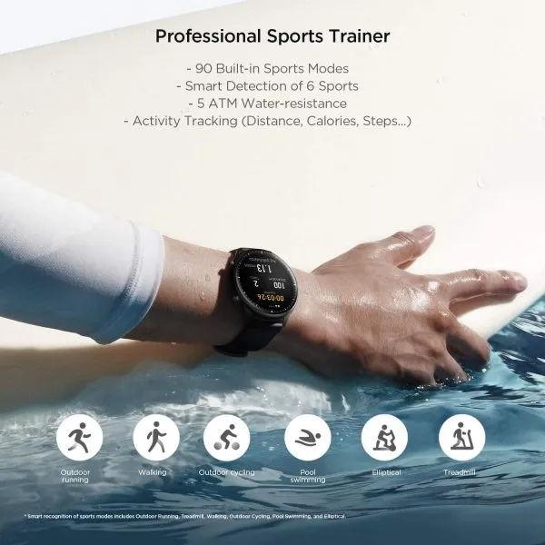 Amazfit GTR 2 Smartwatch, Alexa Built-In, GPS, Heart Rate 4