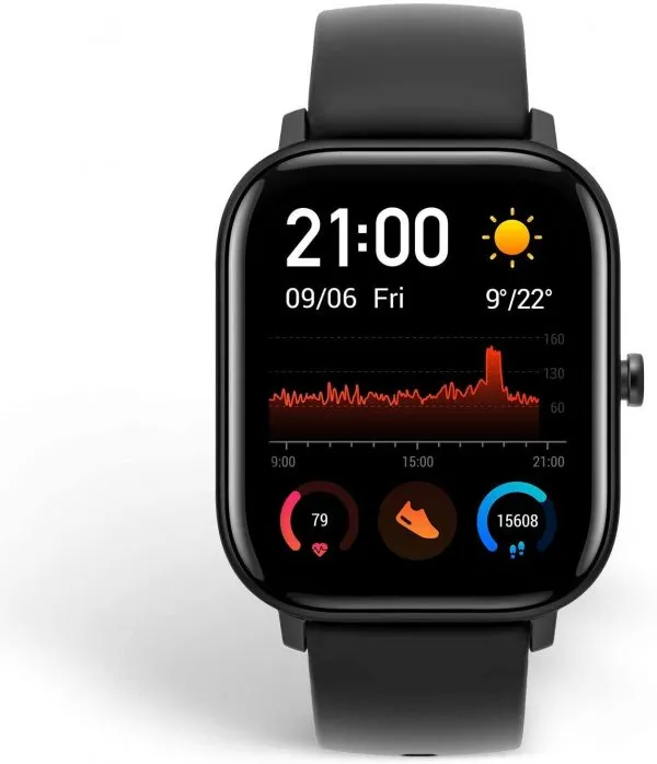 Amazfit GTS Fitness Smartwatch with Heart Rate Monitor 3