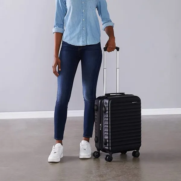 Spinner Luggage Hardside Suitcase 21-inch 6