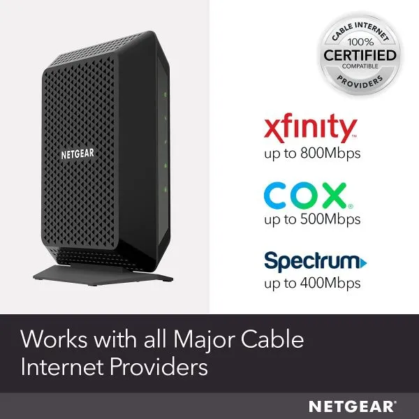 NETGEAR Cable Modem CM700 Compatible with All Cable Providers 3