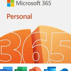 Microsoft 365 Personal Premium Office Apps | 12-Month Subscription