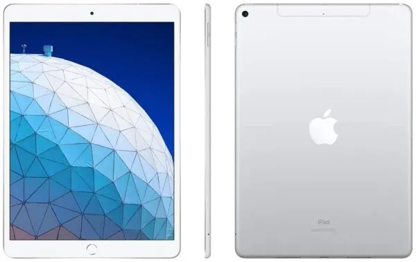 Apple iPad Air 2019 (10.5-inch, Wi-Fi, 64GB) - Silver 3rd Generation (Renewed) 3