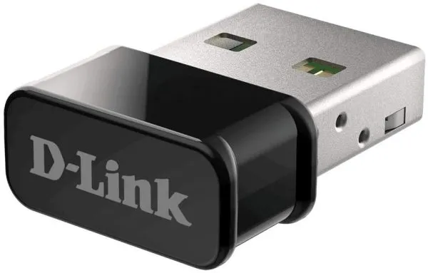 D-Link USB WiFi Adapter Dual Band AC1300 Wireless Internet for Desktop 1