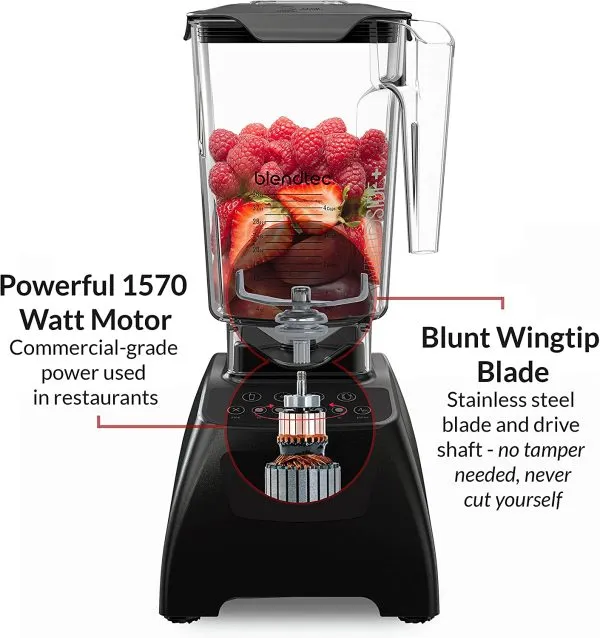 Blendtec Classic 575 Blender, High Quality Blender for Smoothies, shakes, and more 3