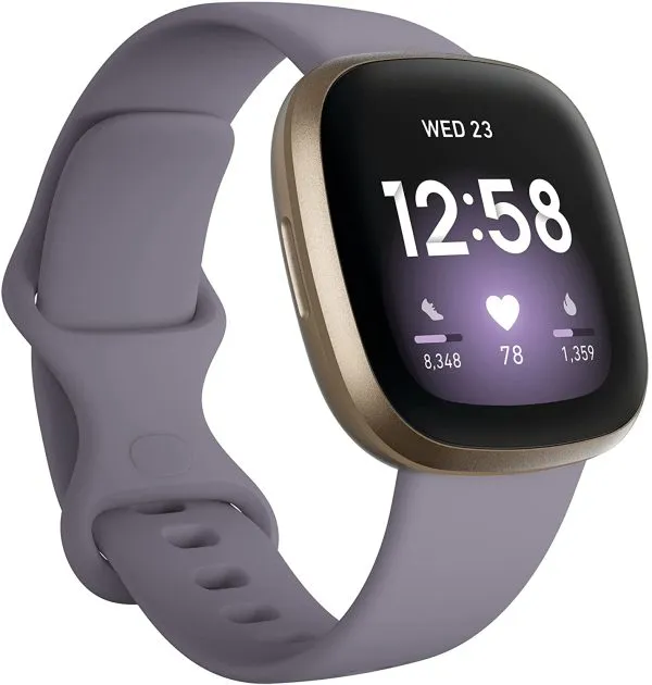 Fitbit Versa 3 Smartwatch with Health and Fitness Features 1
