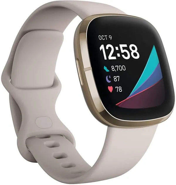 Fitbit Sense Advanced Smartwatch with Tool for Heart Health 1