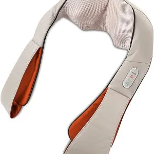 HoMedics Shiatsu Deluxe Neck and Shoulder Massager lightweight and portable