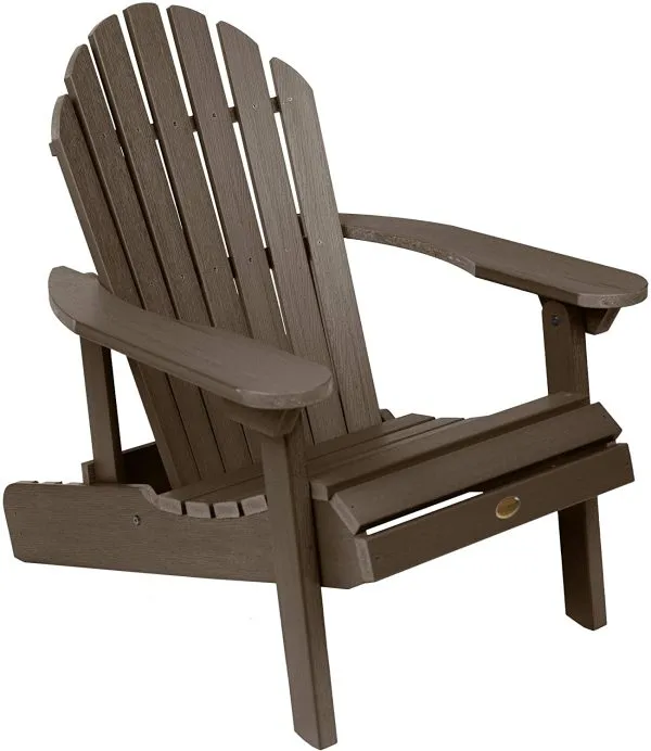 Highwood Hamilton Adirondack Chair Comfortable & fit for All Outdoor Places, AD-CHL1-ACE, Adult Size 1
