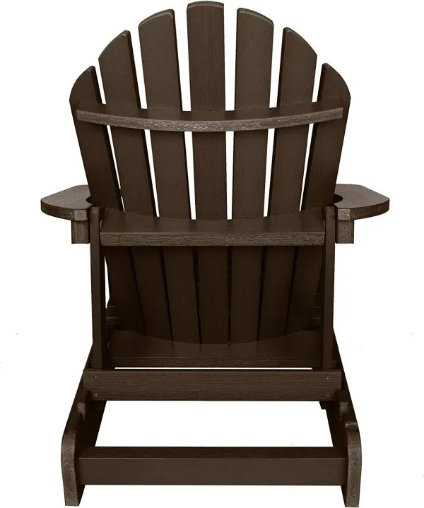 Highwood Hamilton Adirondack Chair Comfortable & fit for All Outdoor Places, AD-CHL1-ACE, Adult Size 3