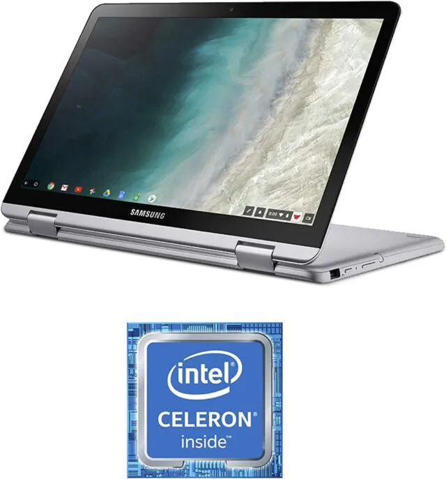 Samsung Chromebook Plus V2, 2-in-1, 4GB RAM, 32GB eMMC 6