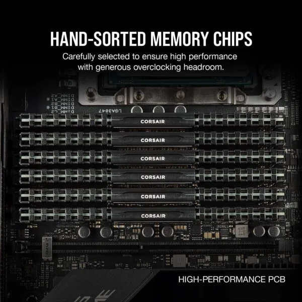 Corsair Vengeance LPX Desktop Memory 16GB (2x8GB) DDR4 DRAM 3200MHz C16 3