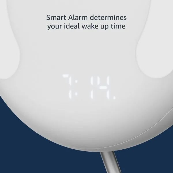 Introducing Amazon Halo Rise - Bedside Sleep Tracker with Wake-up Light and Smart Alarm 5