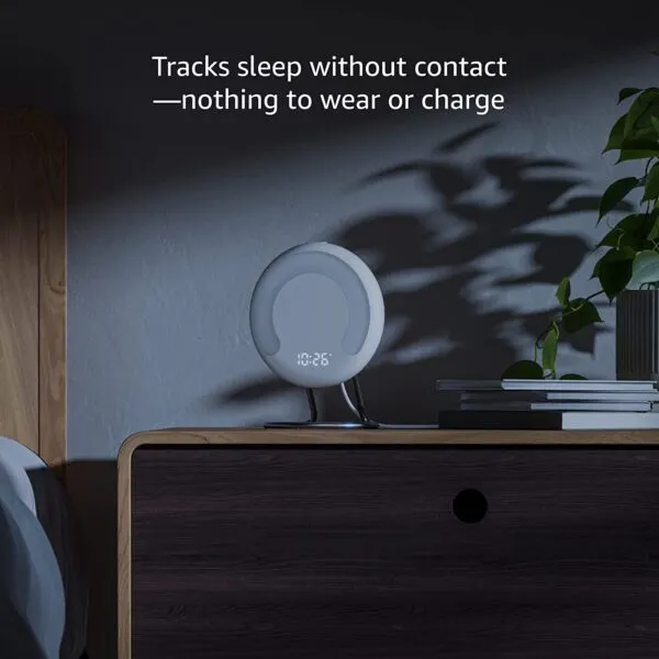 Introducing Amazon Halo Rise - Bedside Sleep Tracker with Wake-up Light and Smart Alarm 2