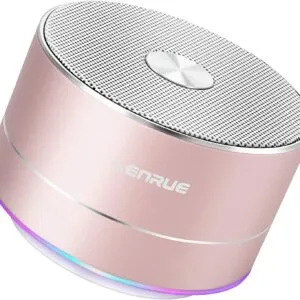 LENRUE A2 Speaker Portable Wireless Bluetooth Speaker with Built-in-Mic