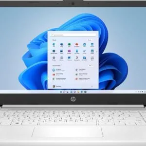 HP 2023 14-inch Laptop HD, Intel Celeron N4120, 8GB RAM, 320GB Storage