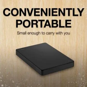 Seagate Portable 2TB External Hard Drive HDD