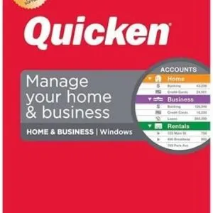 Quicken Home and Business Personal Finance