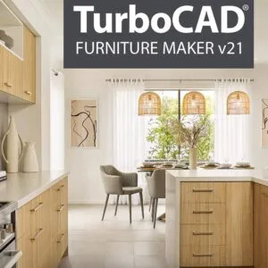 TurboCAD Furniture Maker v21 PC