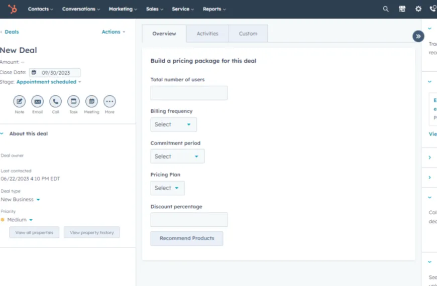 How To Set Up HubSpot CRM For Small Business and Unleash Growth